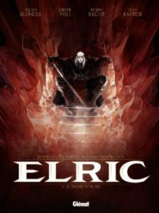 Elric le trône de rubis