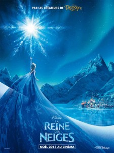 La Reine des Neiges - Affiche Elsa