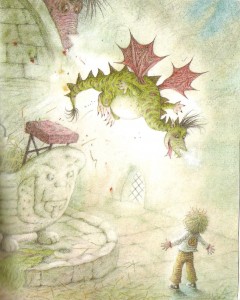 Petit Dragon  et le garçon
