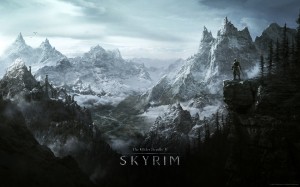 Skyrim the-elder-scrolls-v