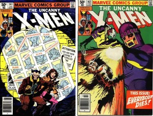 Uncanny X-Men 141 & 142