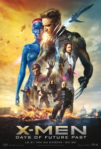 X-Men - Days of Future Past - affiche