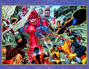 X-Men Quand les sentinelles attaquent