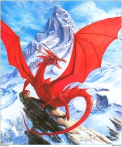 Psylook - Dragon rouge