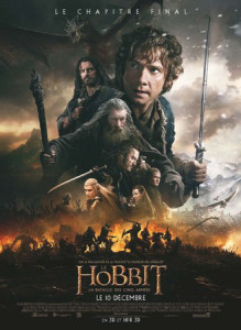 Le hobbit 3 - la bataille des 5 armées