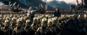 Le hobbit 3 - l'armée des elfes