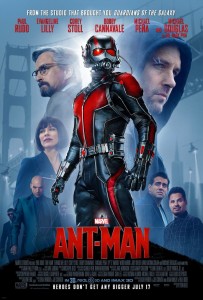 ant-man affiche film