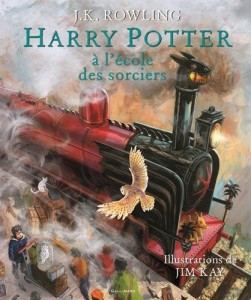 Harry Potter à l'école des sorciers - version illustrée