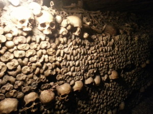 Ossuaire des catacombes