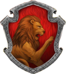 Emblème Gryffondor - Coupe des 4 maisons
