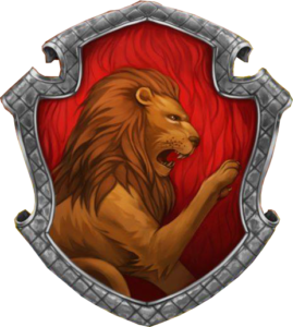Emblème Gryffondor - Coupe des 4 maisons