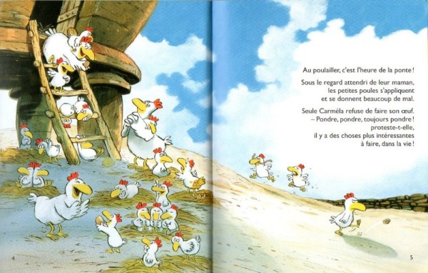 La petite poule qui voulait voir la mer – Christian Jolibois