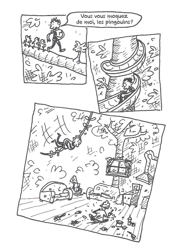 La cabane à 13 étages, tome 1 Andy Griffiths & Terry Denton Le Manège de Psylook